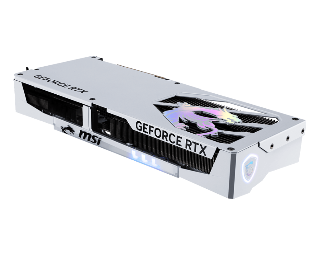 MSI GeForce RTX 5070 12G GAMING TRIO OC GDDR7 Graphics Card
