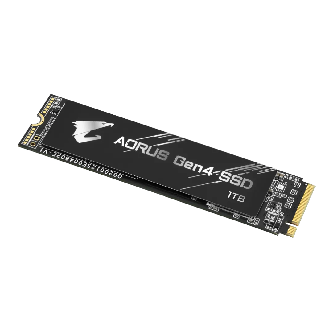 Gigabyte 1TB AORUS NVMe Gen4 SSD with Heatsink - High-Performance with Enhanced Cooling