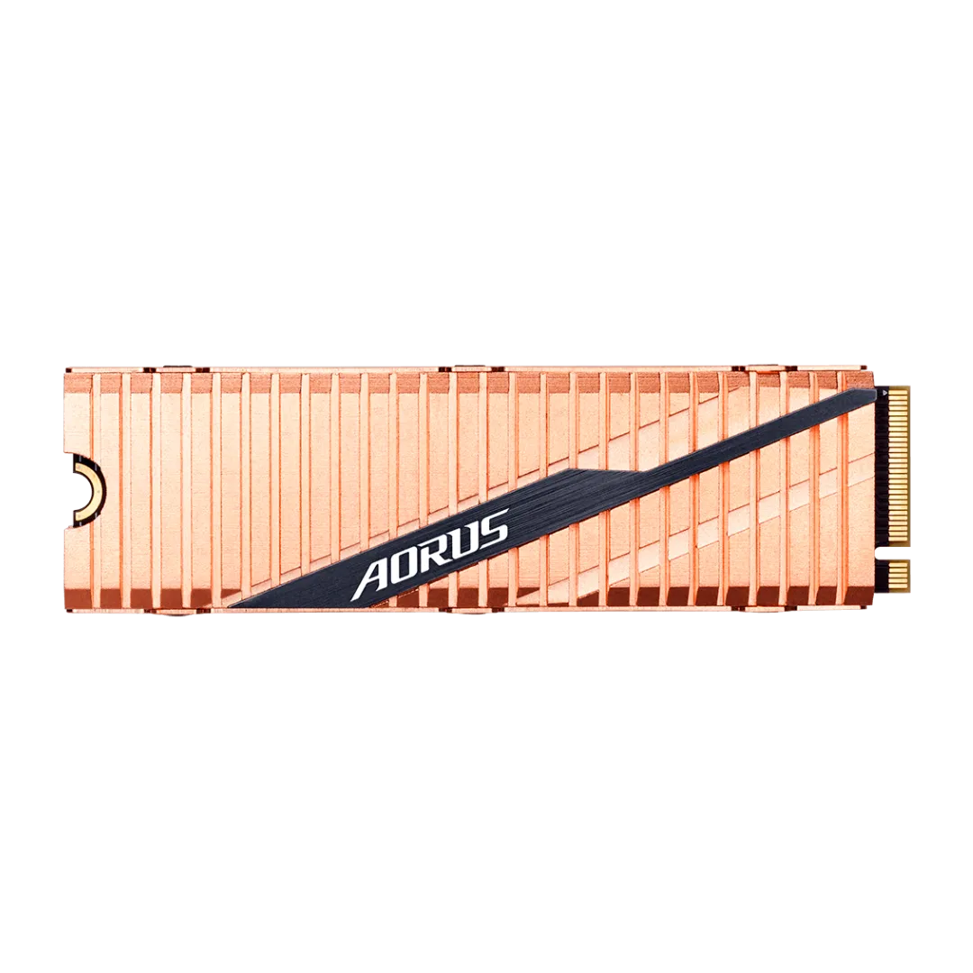 Gigabyte 500GB NVMe SSD AORUS Gen4 - High-Speed Storage for Gaming and Performance