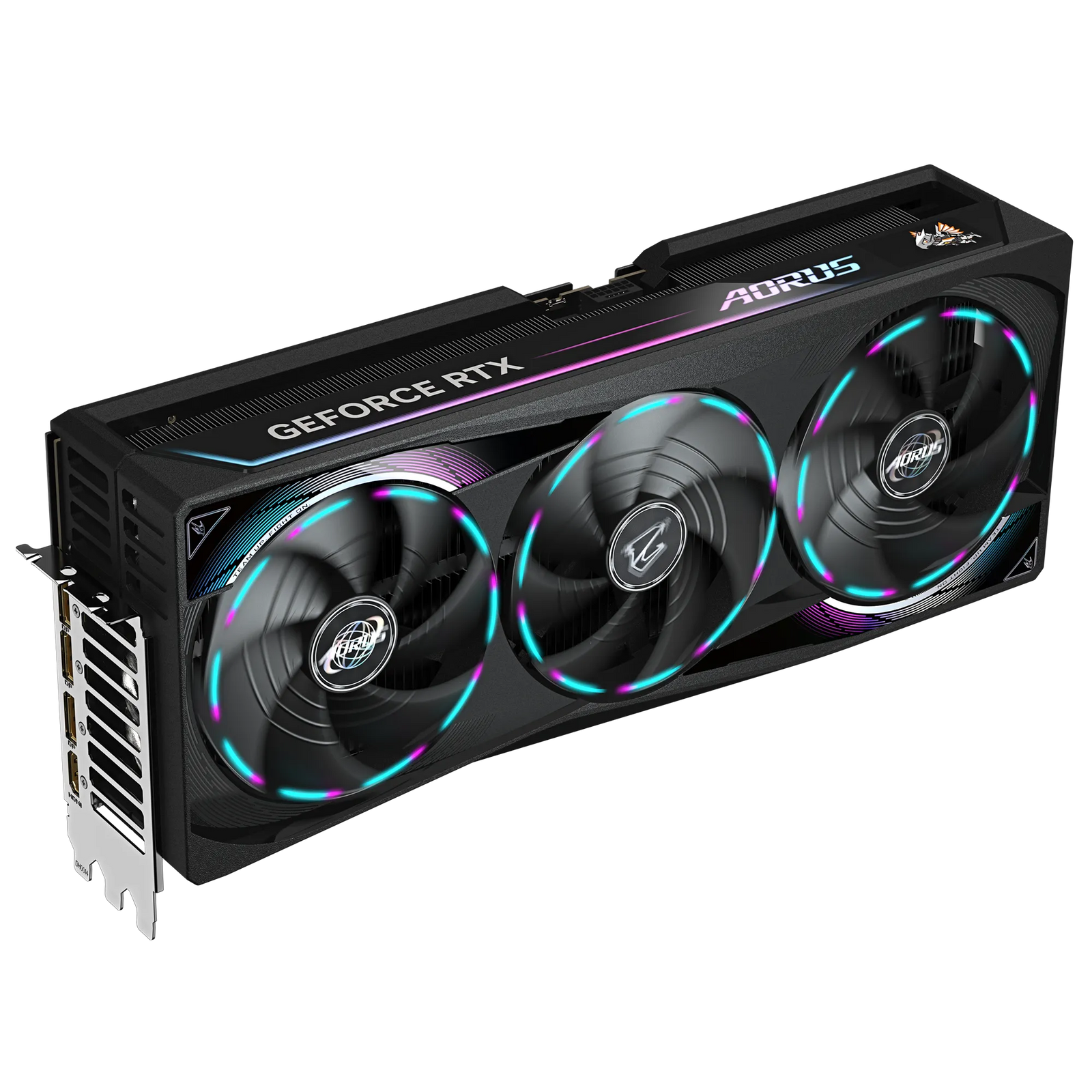 Gigabyte AORUS GeForce RTX 5090 MASTER 32G Graphics Card - | Buy Online at Shwetha Computers