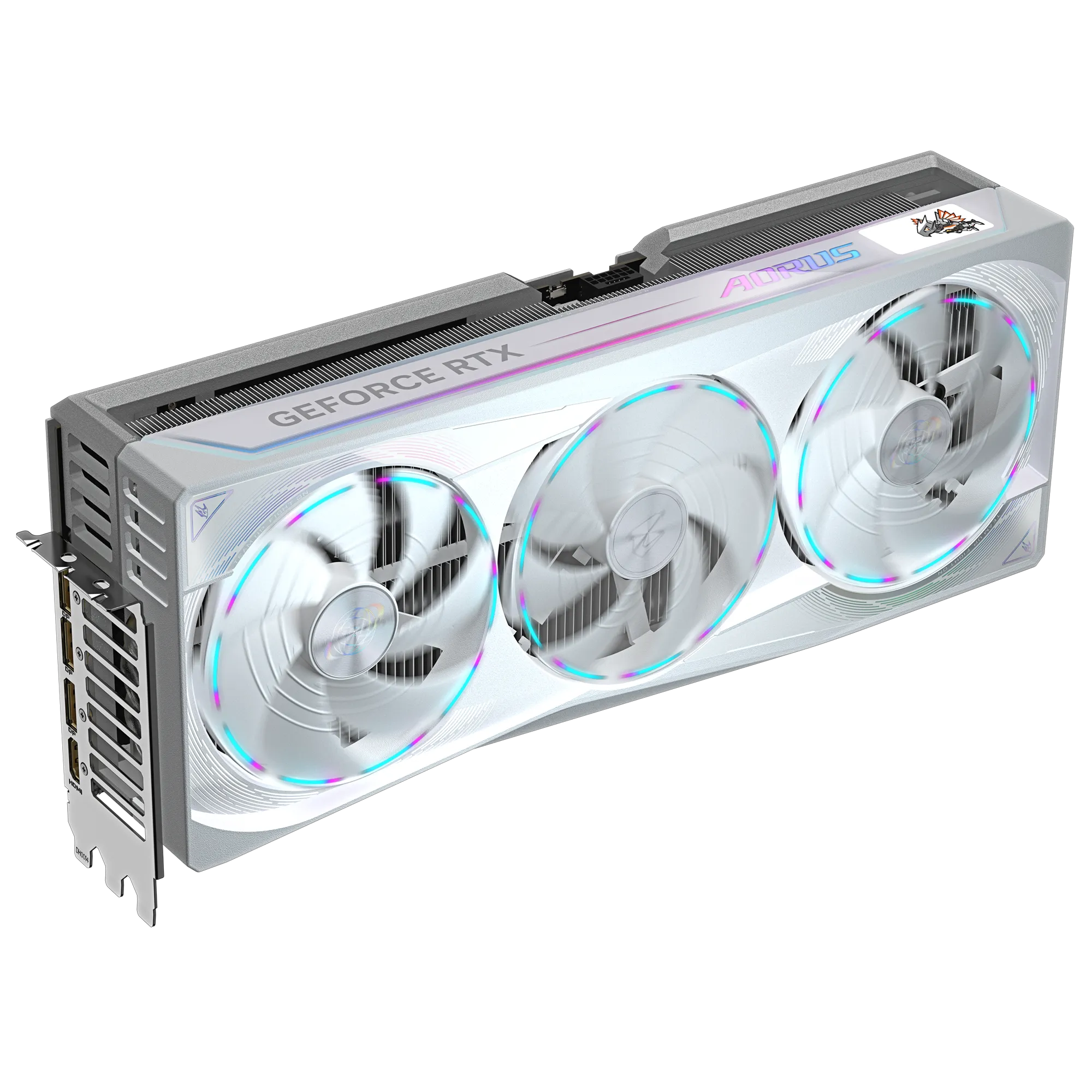 Gigabyte AORUS GeForce RTX 5090 MASTER ICE 32G Graphics Card - | Buy Online at Shwetha Computers