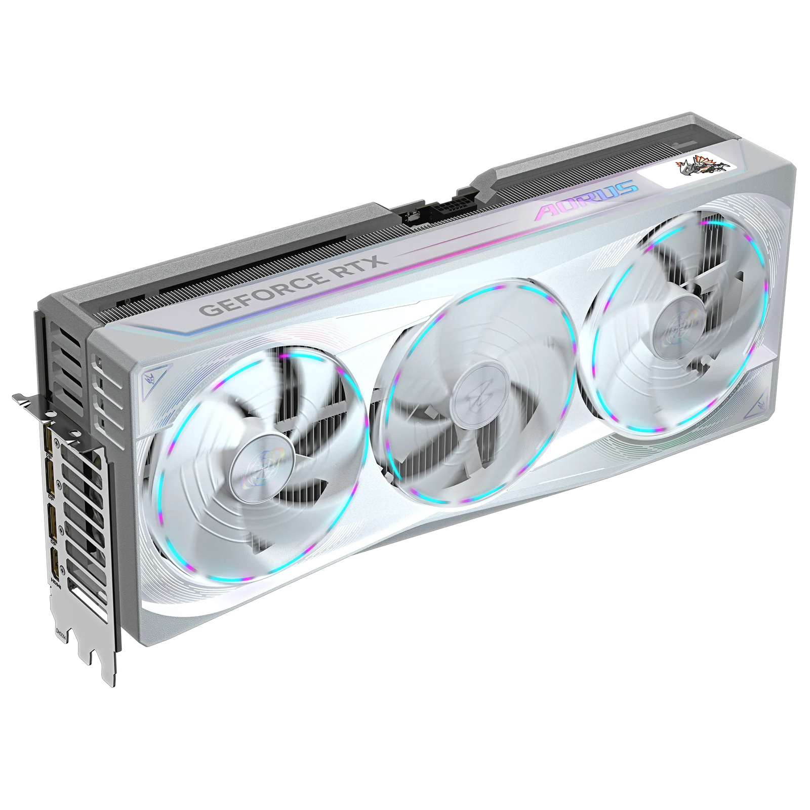Gigabyte AORUS GeForce RTX 5090 MASTER ICE 32G Graphics Card - | Buy Online at Shwetha Computers