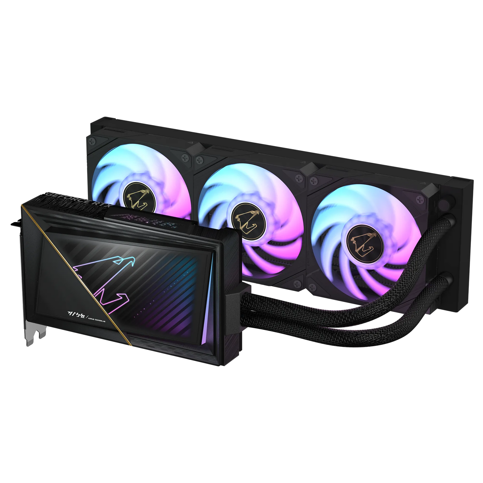 Gigabyte Aorus GeForce RTX 5080 XTREME WATERFORCE 16G Graphics Card