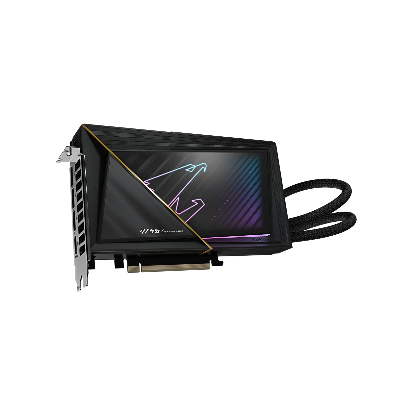 Gigabyte Aorus GeForce RTX 5080 XTREME WATERFORCE 16G Graphics Card