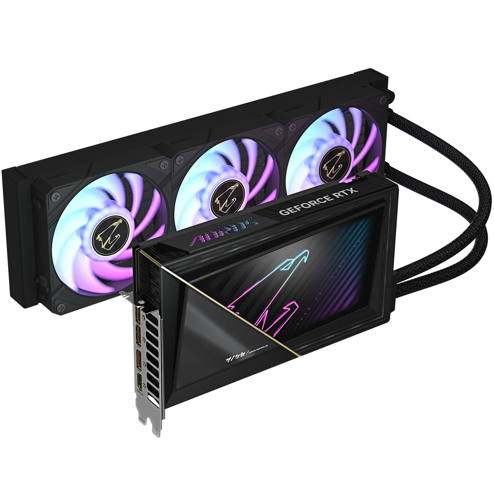Gigabyte Aorus GeForce RTX 5090 XTREME WATERFORCE 32G Graphics Card