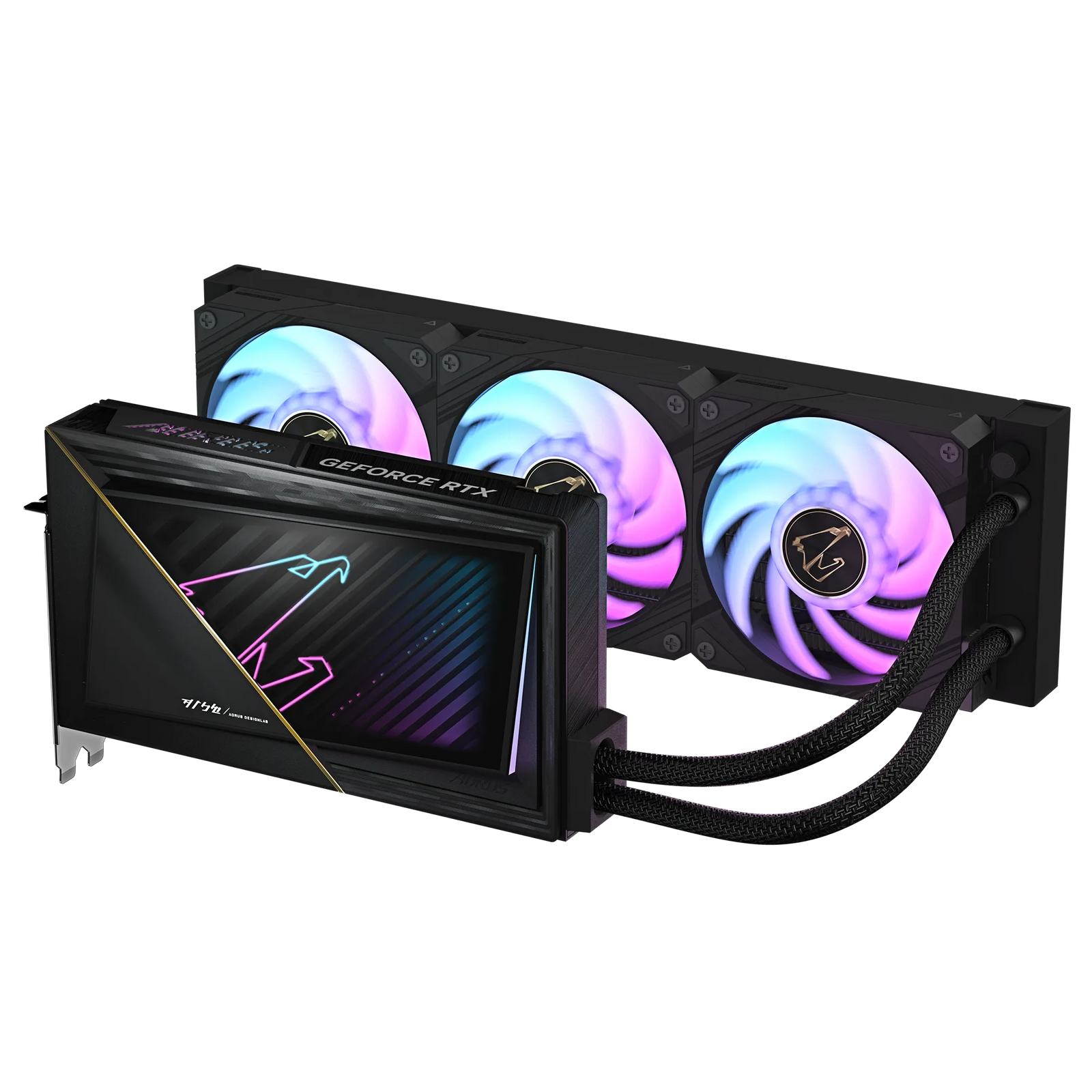 Gigabyte Aorus GeForce RTX 5090 XTREME WATERFORCE 32G Graphics Card