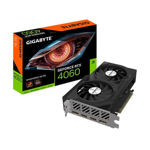 Gigabyte GeForce RTX 4060 Windforce OC 8GB Graphics Card - | Buy Online at Shwetha Computers
