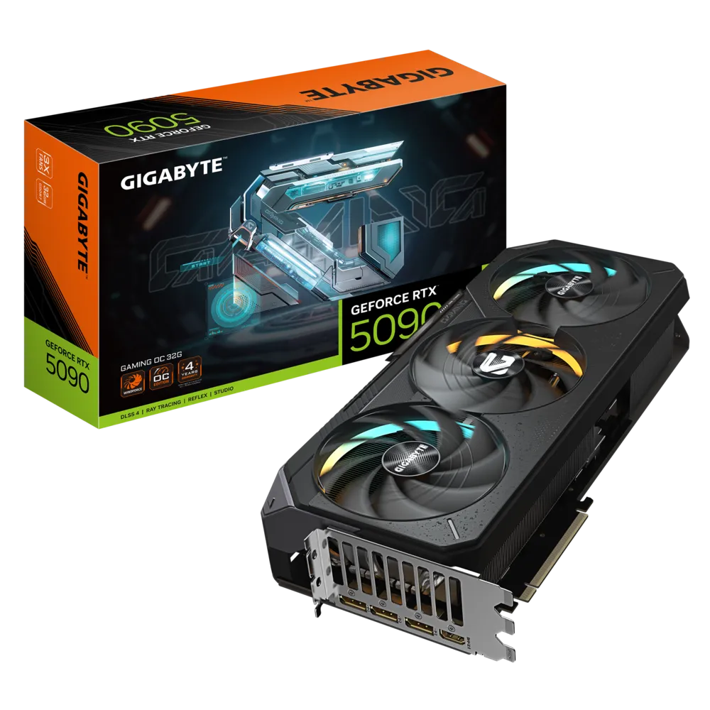 Gigabyte GeForce RTX 5090 GAMING OC 32G Graphics Card - | Buy Online at Shwetha Computers