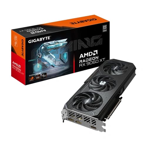 Gigabyte GeForce RX 9060 XT Gaming OC 8GB GDDR6 Graphics Card - | Buy Online at Shwetha Computers