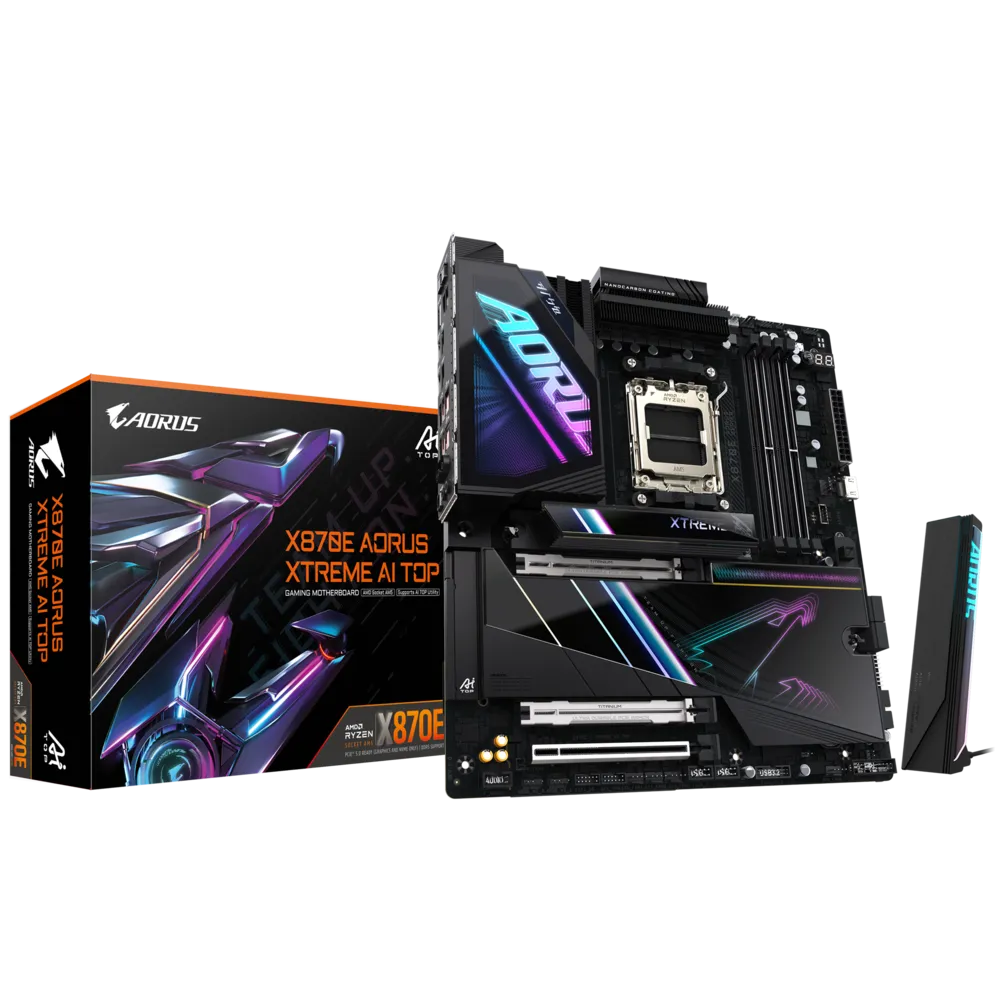 Gigabyte X870E AORUS XTREME AI TOP Motherboard - | Buy Online at Shwetha Computers