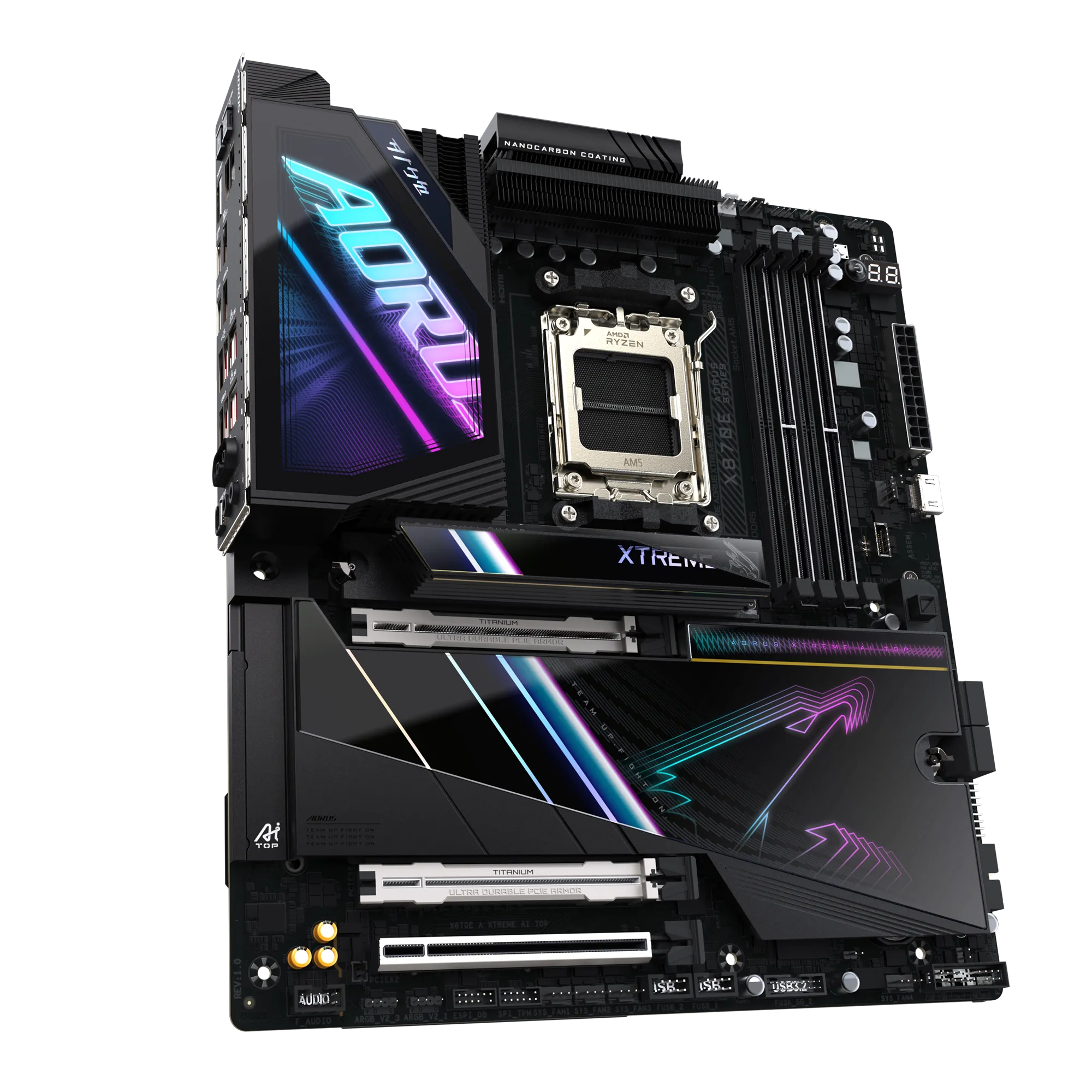 Gigabyte X870E AORUS XTREME AI TOP Motherboard - | Buy Online at Shwetha Computers