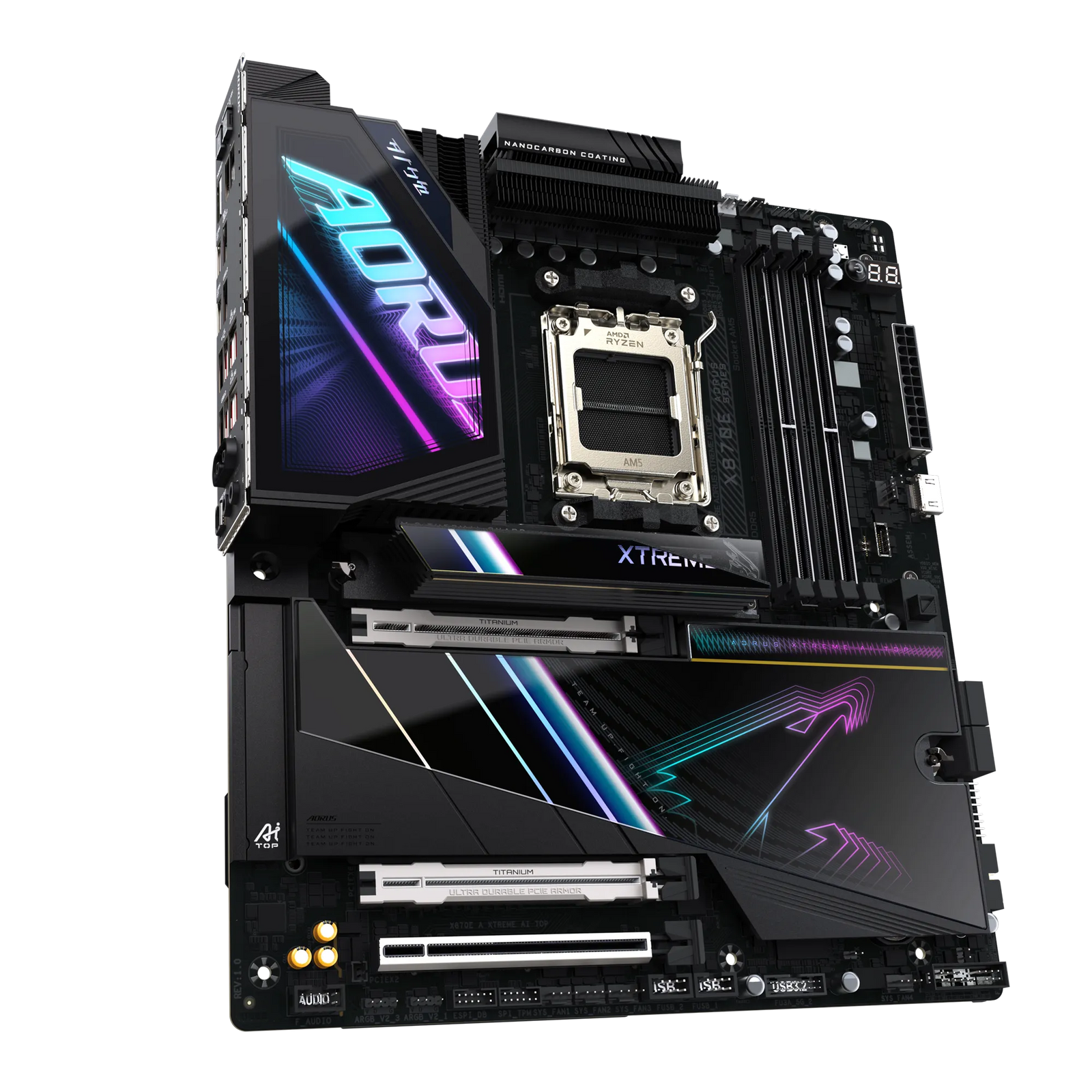 Gigabyte X870E AORUS XTREME AI TOP Motherboard - | Buy Online at Shwetha Computers