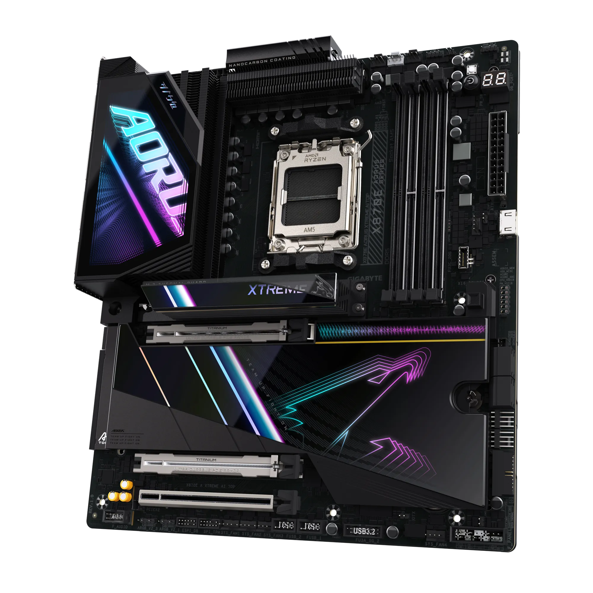 Gigabyte X870E AORUS XTREME AI TOP Motherboard - | Buy Online at Shwetha Computers