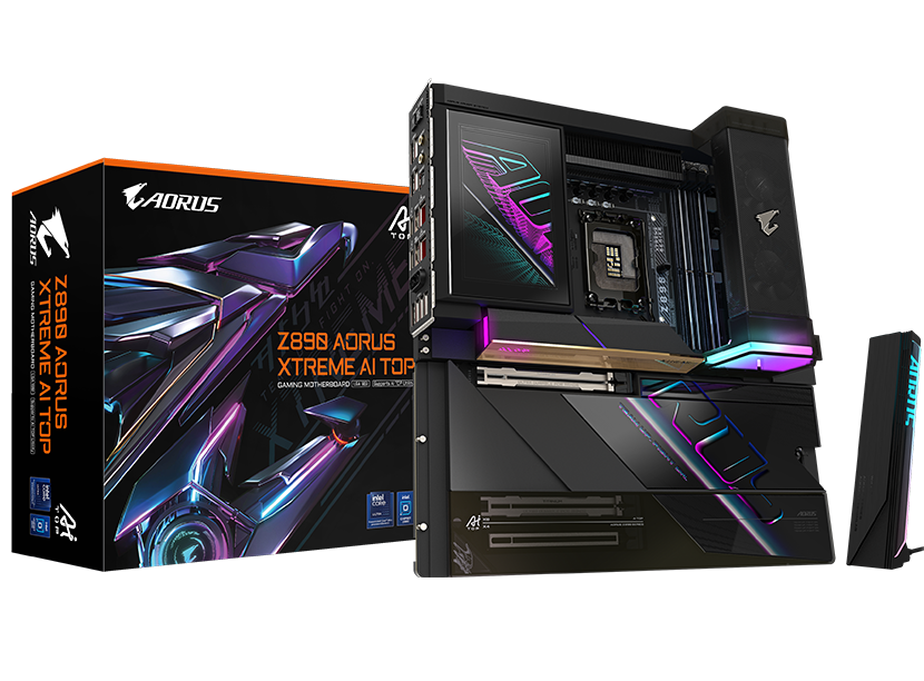 Gigabyte Z890 AORUS EXTREME AI TOP Motherboard