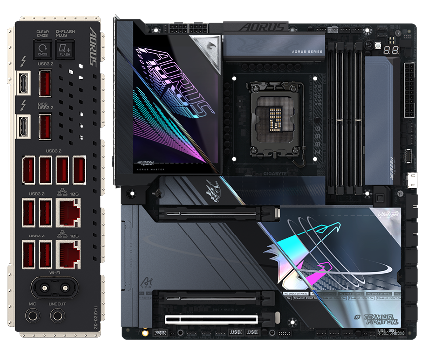 Gigabyte Z890 AORUS MASTER AI TOP Motherboard