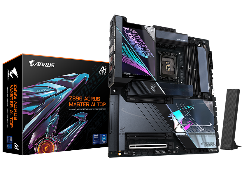 Gigabyte Z890 AORUS MASTER AI TOP Motherboard