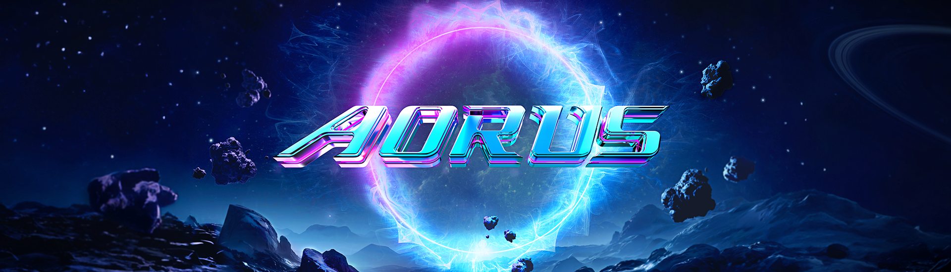 Gigabyte Aorus Top Banner