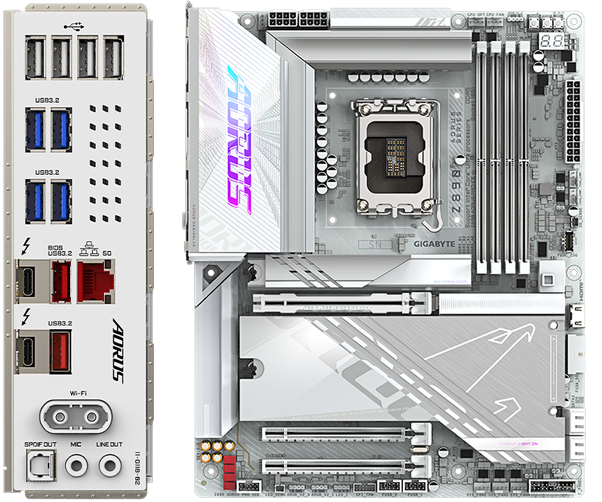 Gigabyte Z890 AORUS PRO ICE Motherboard