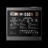 GAMDIAS HELIOS M1-550B Compact 550W ATX Power Supply with Advanced Protections