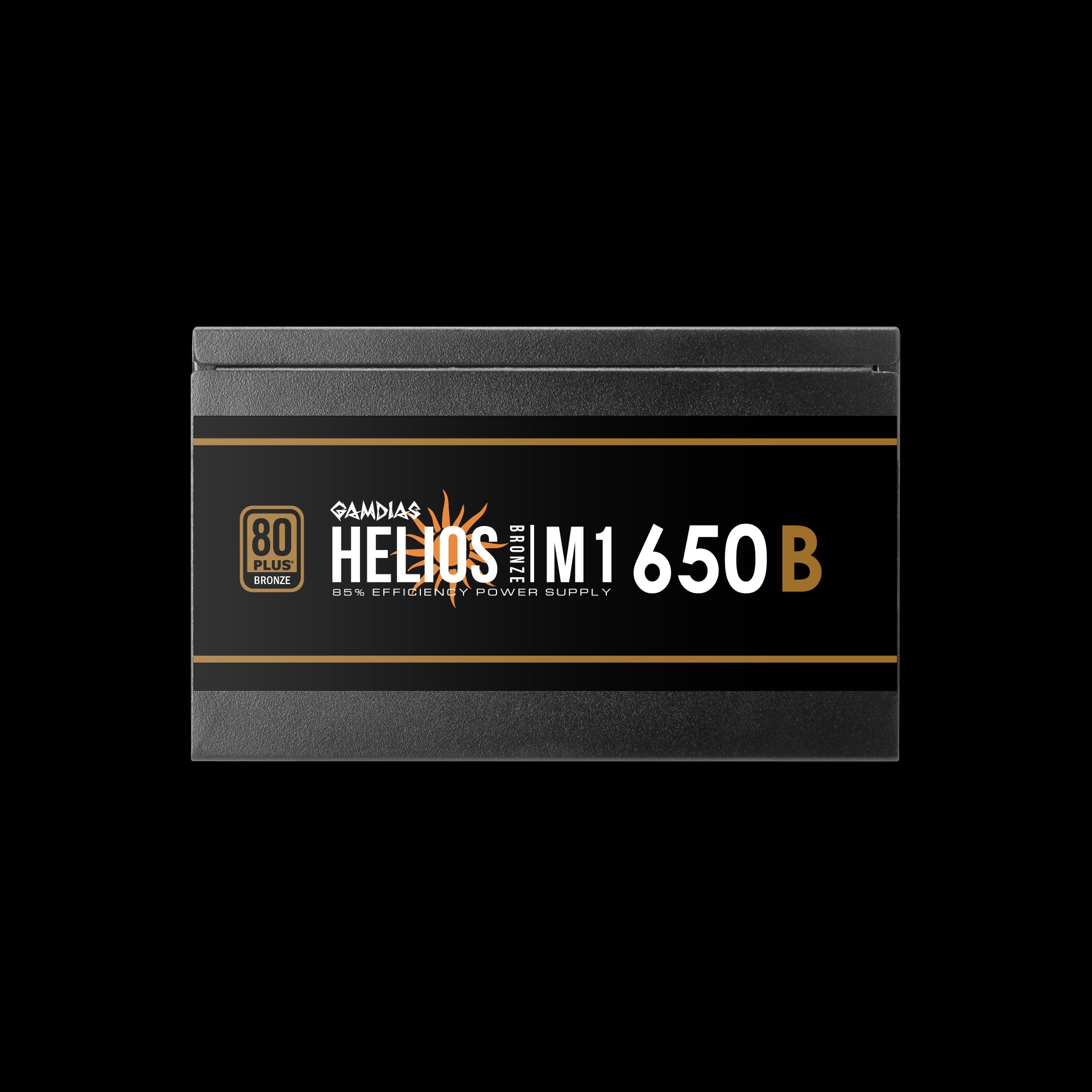 GAMDIAS HELIOS M1-650B Efficient 650W PSU for Gaming PCs