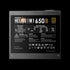 GAMDIAS HELIOS M1-650B Efficient 650W PSU for Gaming PCs