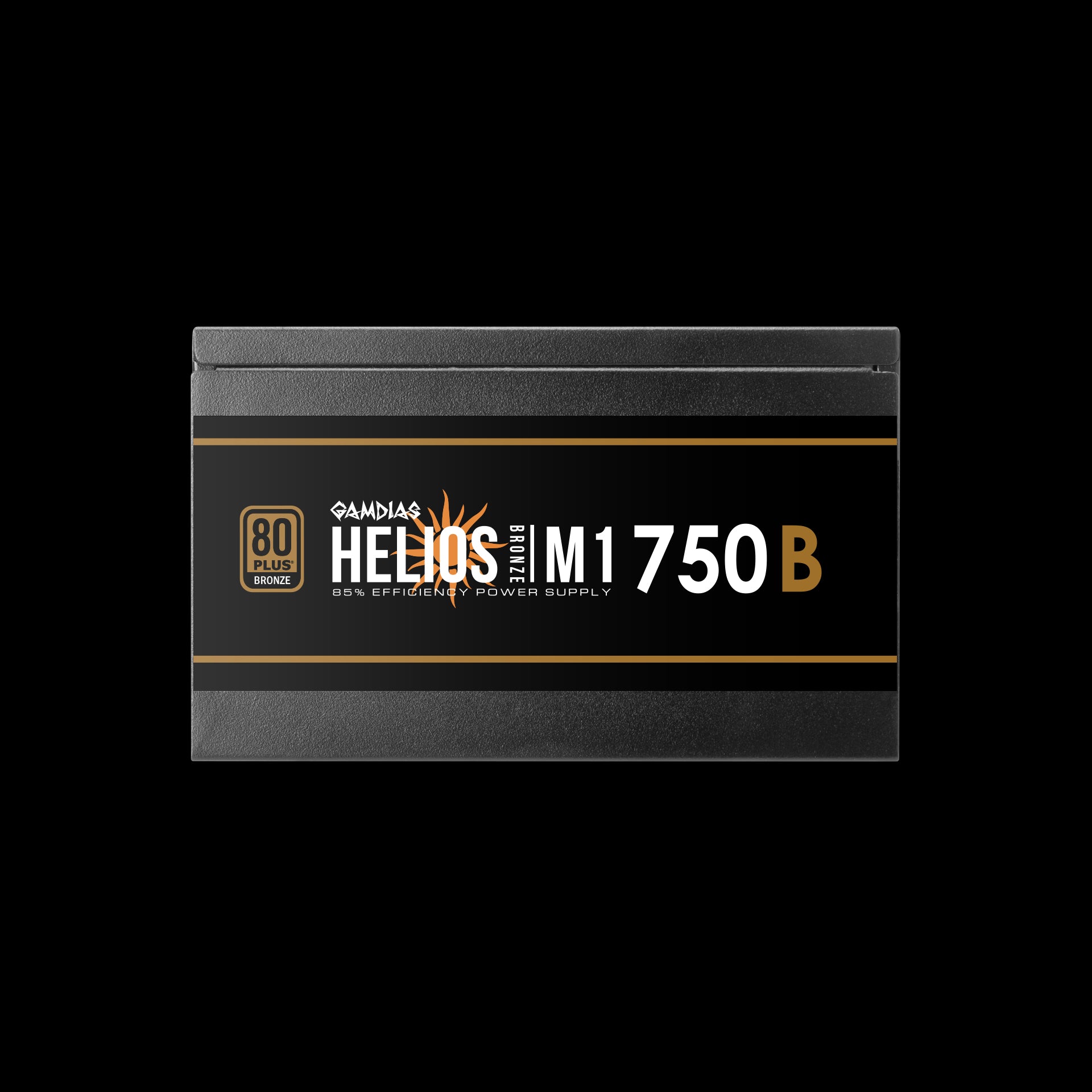 GAMDIAS HELIOS M1-750B Efficient 750W PSU for Gaming PCs