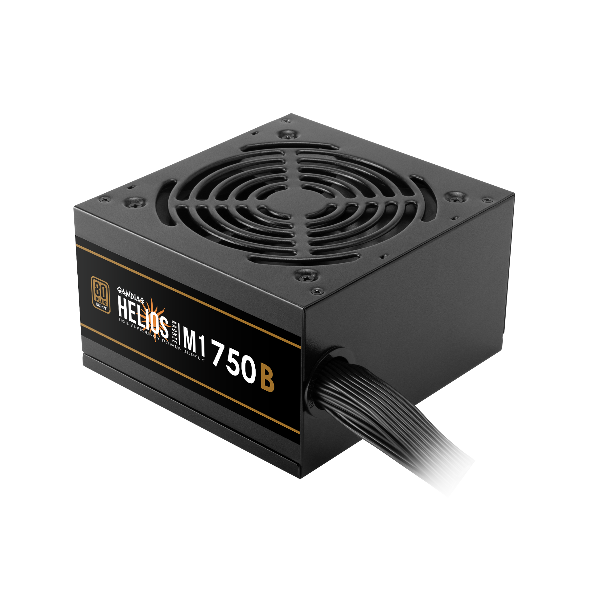 GAMDIAS HELIOS M1-750B Efficient 750W PSU for Gaming PCs