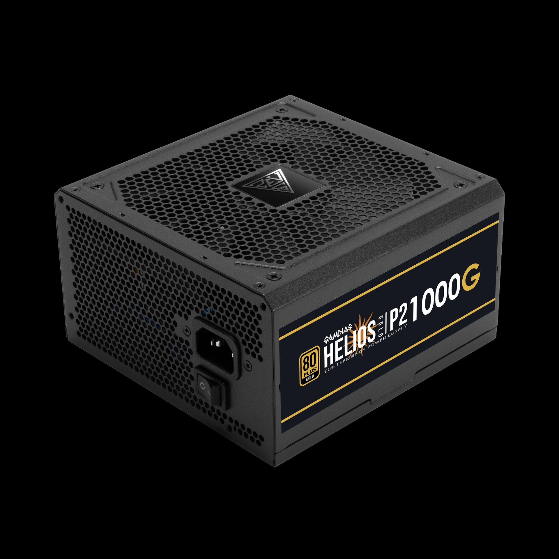 GAMDIAS HELIOS P2-1000G Reliable 1000W PSU for High Performance Gaming Builds