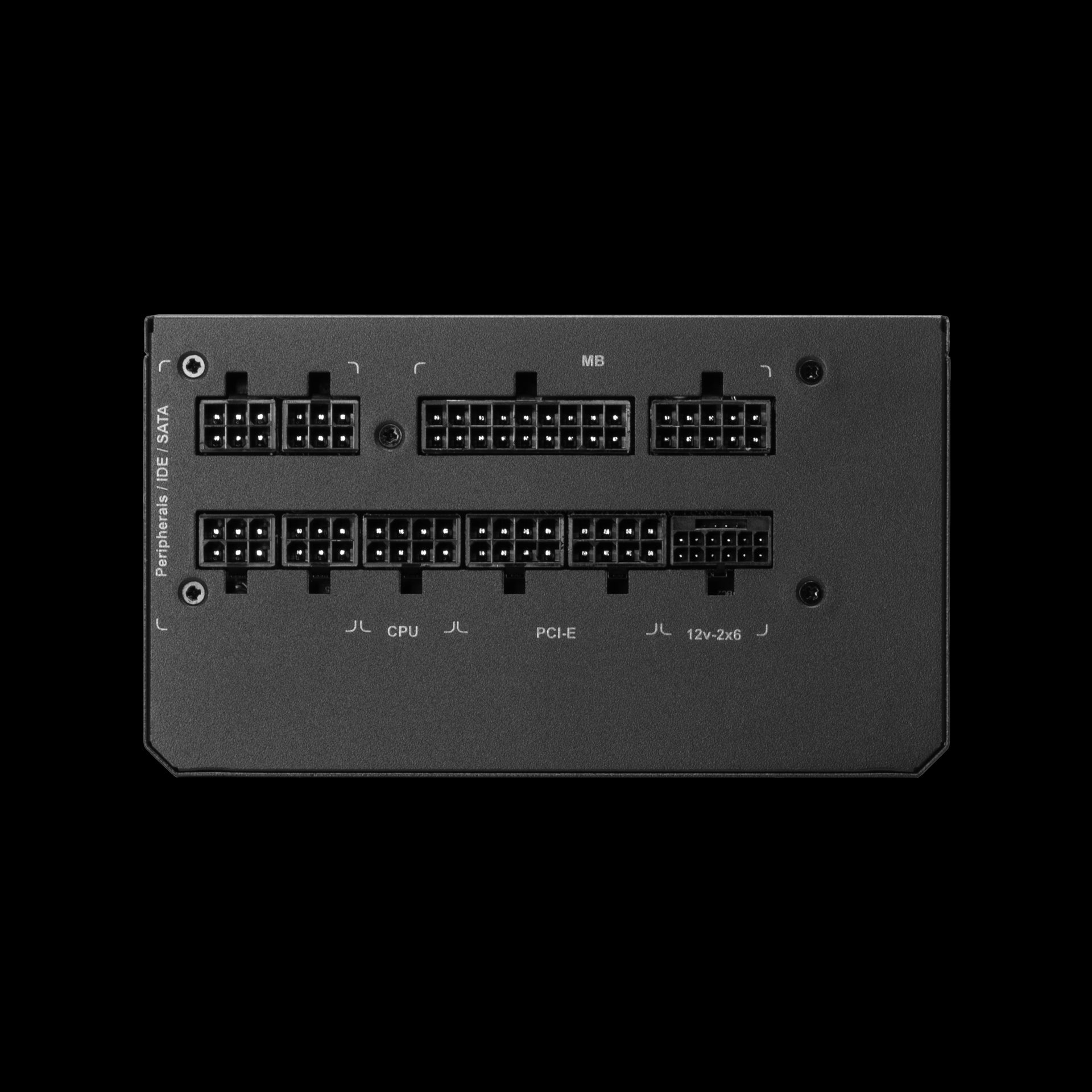 GAMDIAS HELIOS P2-1000G Reliable 1000W PSU for High Performance Gaming Builds