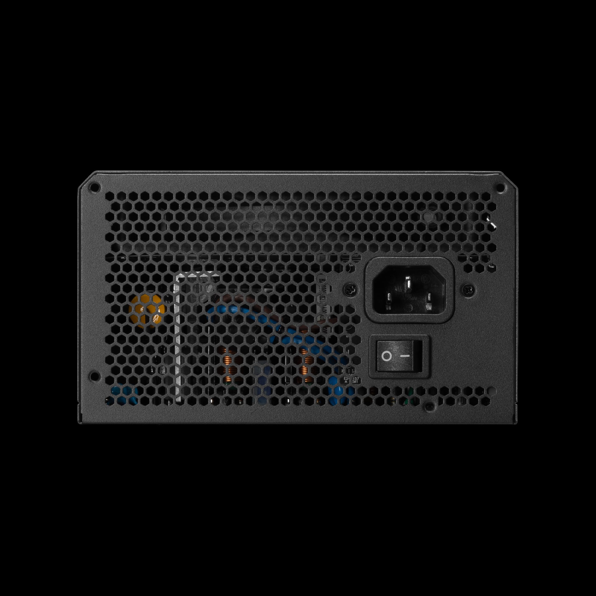 GAMDIAS HELIOS P2-1000G Reliable 1000W PSU for High Performance Gaming Builds