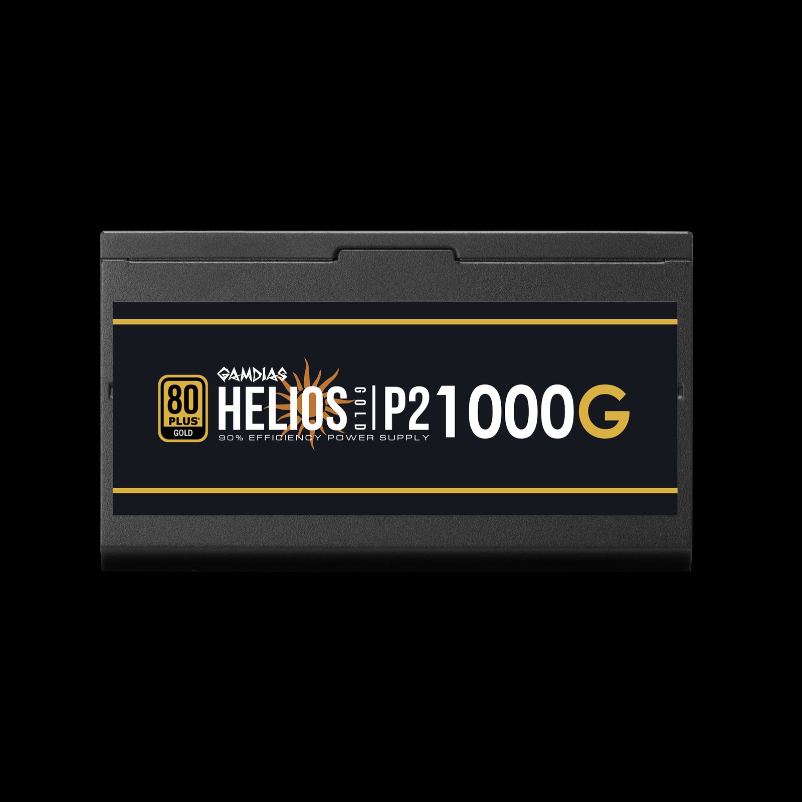 GAMDIAS HELIOS P2-1000G Reliable 1000W PSU for High Performance Gaming Builds