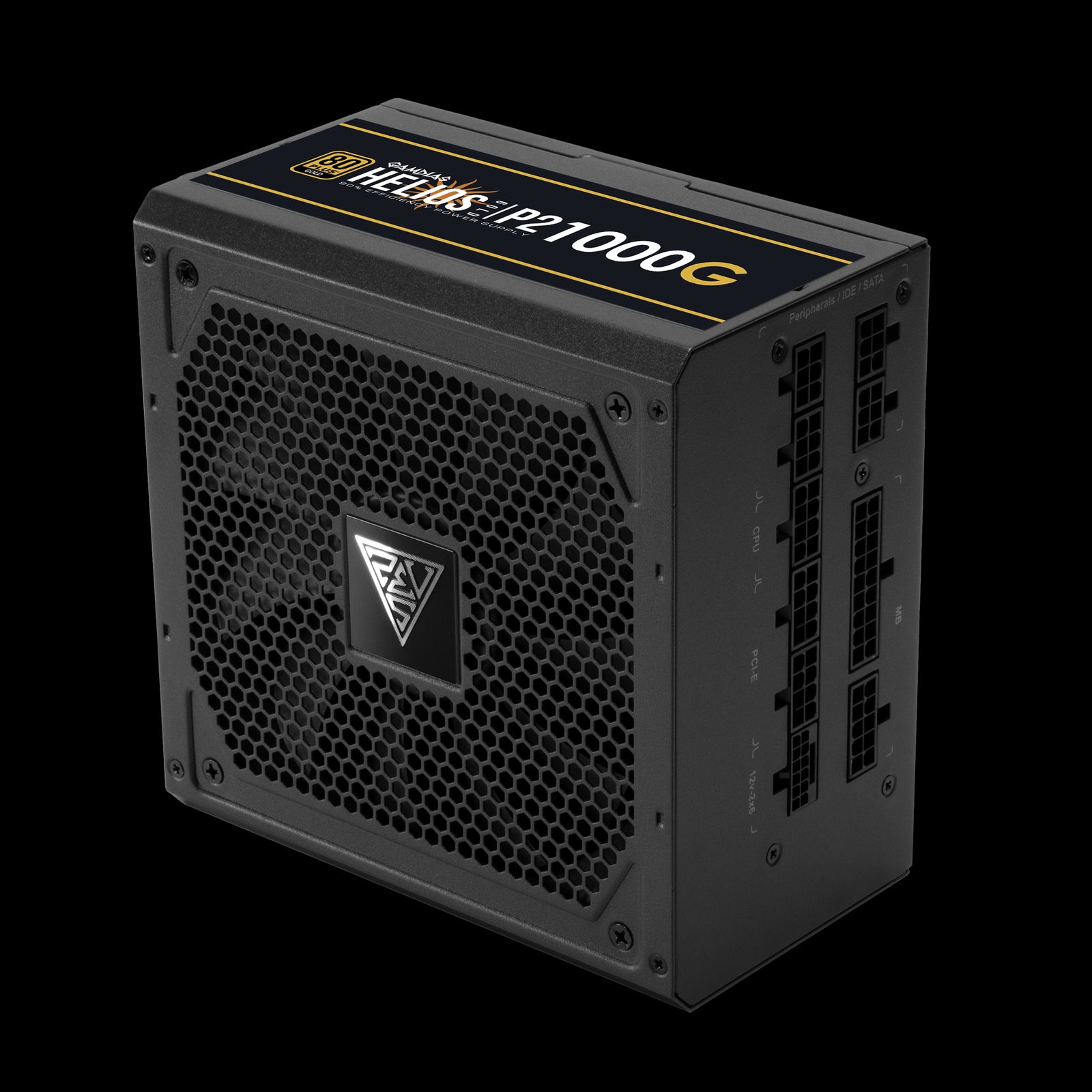 GAMDIAS HELIOS P2-1000G Reliable 1000W PSU for High Performance Gaming Builds