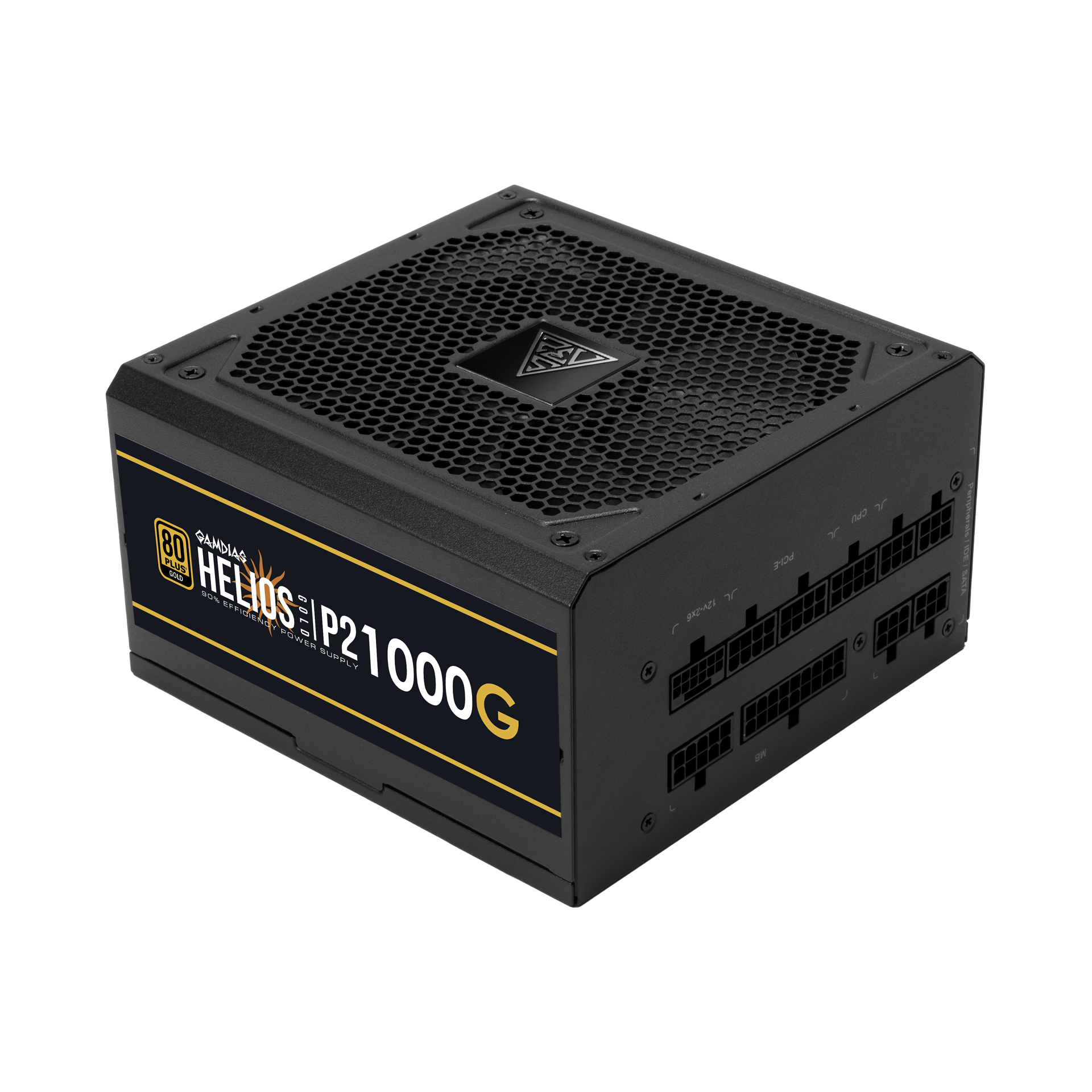GAMDIAS HELIOS P2-1000G Reliable 1000W PSU for High Performance Gaming Builds