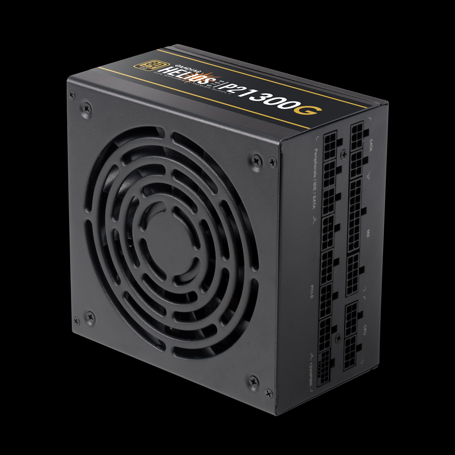 GAMDIAS HELIOS P2-1300G Reliable 1300W PSU for High Performance Gaming Builds