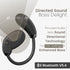PORTRONICS Harmonics Twins 31 | Touch Control | Bluetooth 5.4V | Secure Ear Fit| Type C Fast Charging