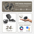 PORTRONICS Harmonics Twins 31 | Touch Control | Bluetooth 5.4V | Secure Ear Fit| Type C Fast Charging