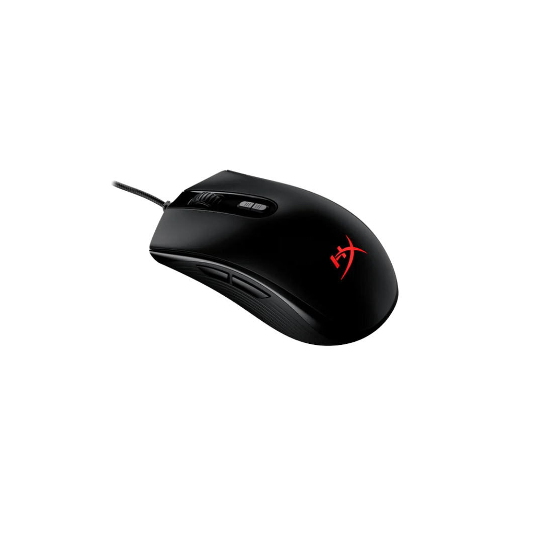 HyperX Pulsefire Core RGB Gaming Mouse - 6200 DPI, 7 Buttons, Symmetrical Shape