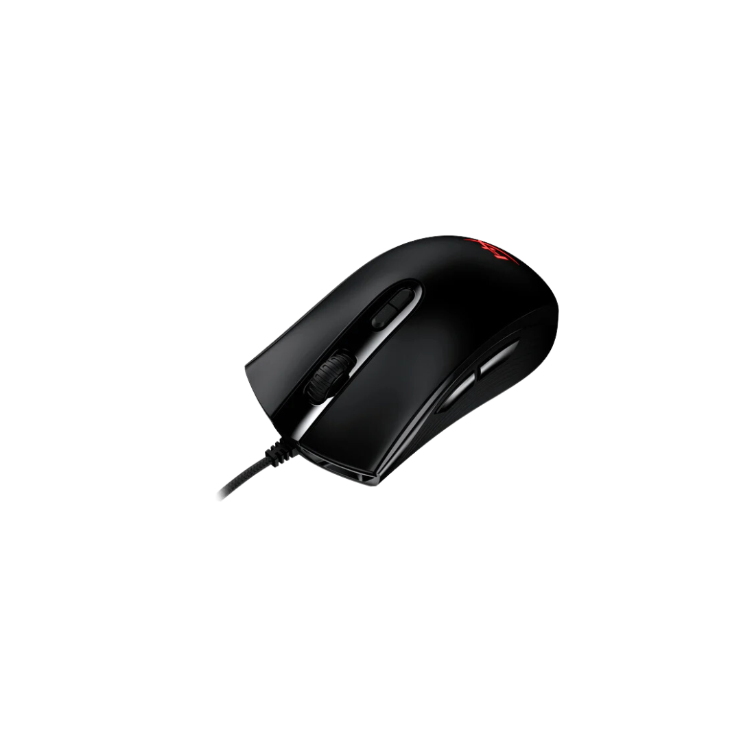 HyperX Pulsefire Core RGB Gaming Mouse - 6200 DPI, 7 Buttons, Symmetrical Shape