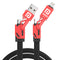 PORTRONICS Pro Charge 4 4 In 1Multi Functional Cable | Zinc Metal Alloy Head | 60W Max Out Output | Tangle Free Flat Cable | Strong Braided Cable