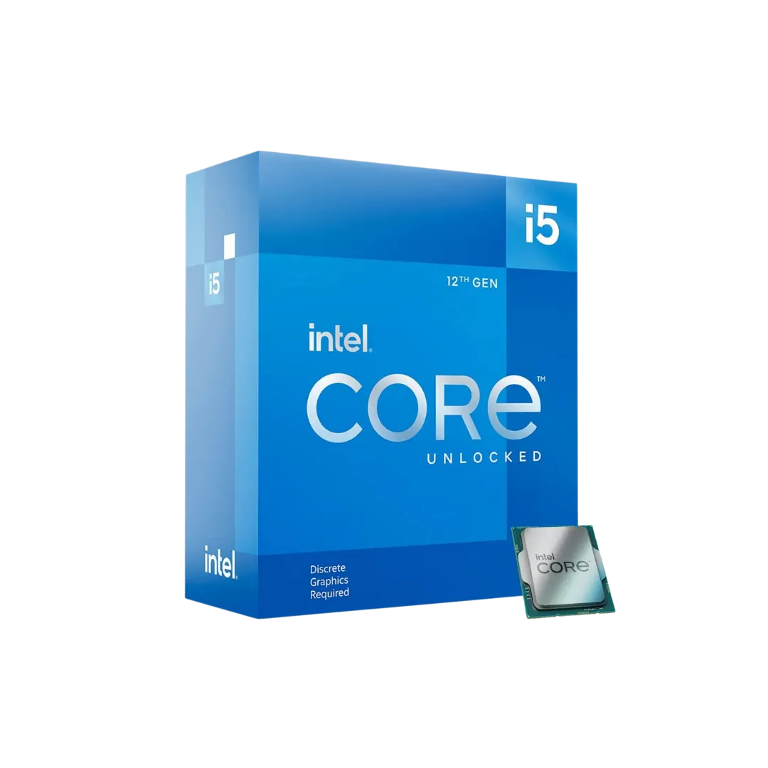 INTEL Core i5-12600KF Processor with 10 Cores, 16 Threads, and Max Turbo Frequency of 4.9 GHz