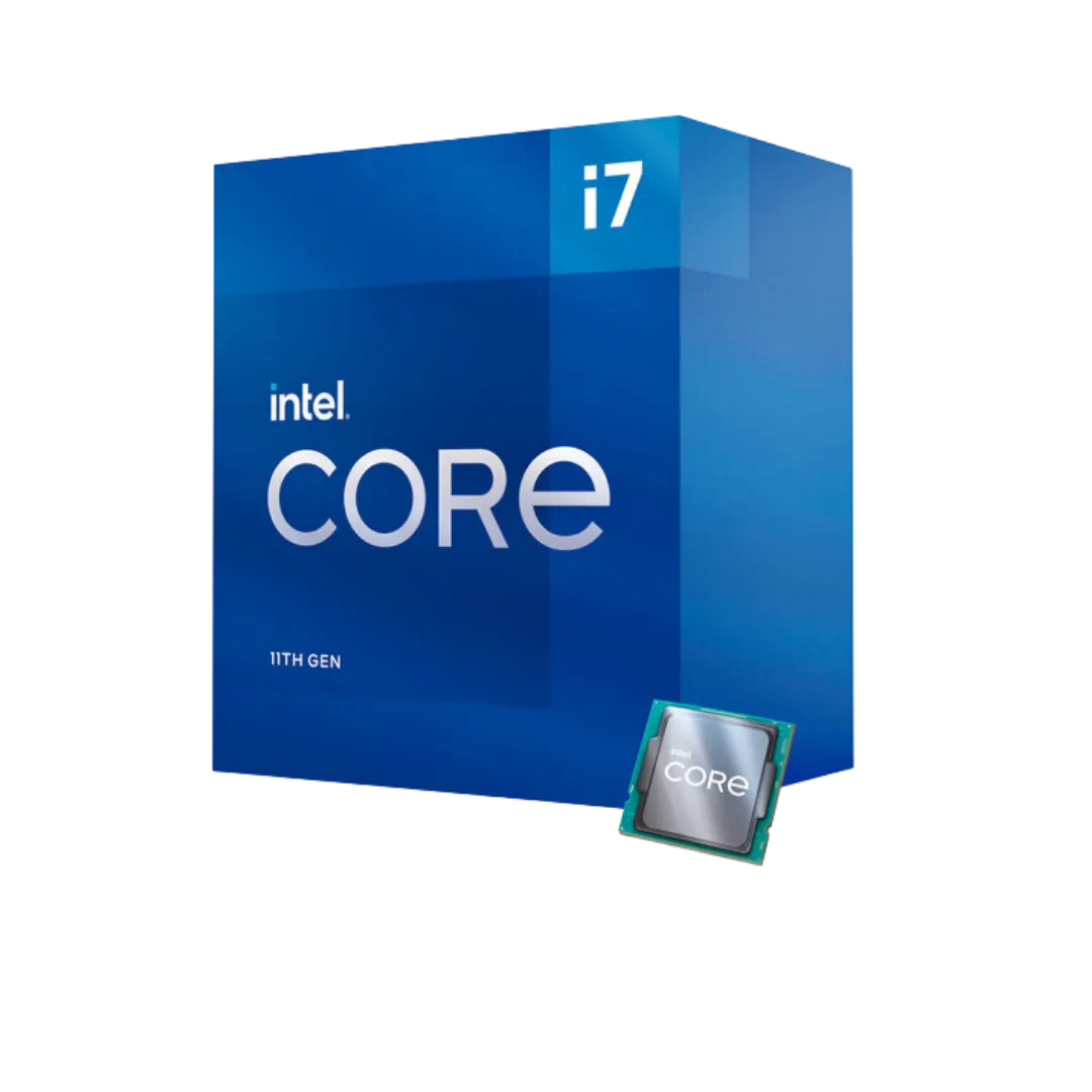 INTEL Core i7-11700 PROCESSOR: 8 Core, 16 Thread, 2.5GHz Base Clock, 4.9GHz Turbo Boost, 14nm Fabrication Process, Intel UHD Graphics 750