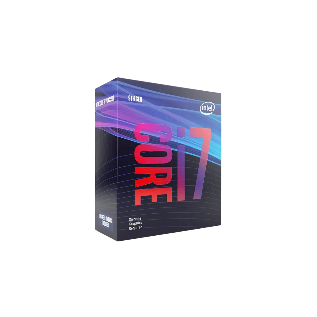 Intel® Core™ i7-9700F Processor (12M Cache, up to 4.70 GHz)