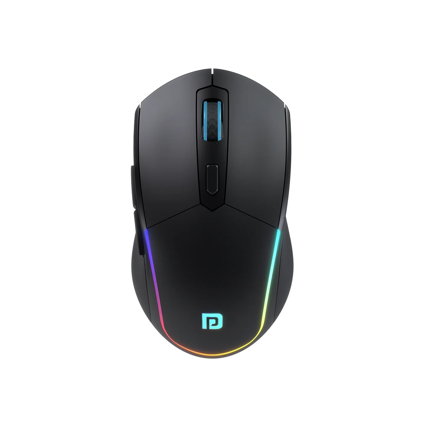 PORTRONICS Toad One Wireless Optical Mouse Adjustable DPI resolution | Type-C charging | 2.4 GHz operating speed | Auto Power Saving