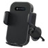 PORTRONICS Clamp Y Mobile Phone Holder | 360° Rotation | For Most Cars | AC Vent Mount | One-Click Operation