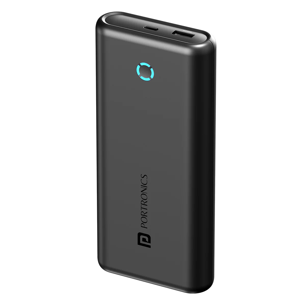 PORTRONICS PowerPod 20K Fast Charging | Universal Compatibility | Travel Friendly | Multi-Layered Protection