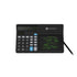 PORTRONICS Ruffpad Calc 2 2-in-1 Calculator & LCD Writing Pad | 5.5 Inches Screen | 12 Digits Layout | Screen Lock | Erase Button - | Buy Online at Shwetha Computers