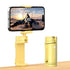 PORTRONICS Mobot Clip Desk Mobile Holder Clip | Clip Anywhere | Customizable Viewing Angles | Wide Compatibility | Exceptional Stability