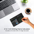 PORTRONICS Ruffpad Calc 2 2-in-1 Calculator & LCD Writing Pad | 5.5 Inches Screen | 12 Digits Layout | Screen Lock | Erase Button - | Buy Online at Shwetha Computers