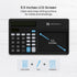 PORTRONICS Ruffpad Calc 2 2-in-1 Calculator & LCD Writing Pad | 5.5 Inches Screen | 12 Digits Layout | Screen Lock | Erase Button - | Buy Online at Shwetha Computers