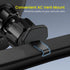 PORTRONICS Clamp Z Univeresal Mobile Holder | 180° Rotation| One-hand Operation | AC Vent Mount | Shock-resistant Grip